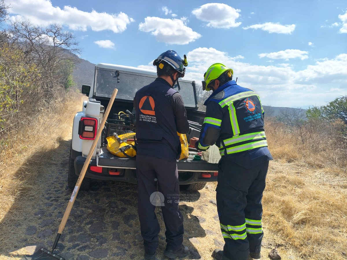 Coordinación de Protección Civil del Estado de Qro tweet media