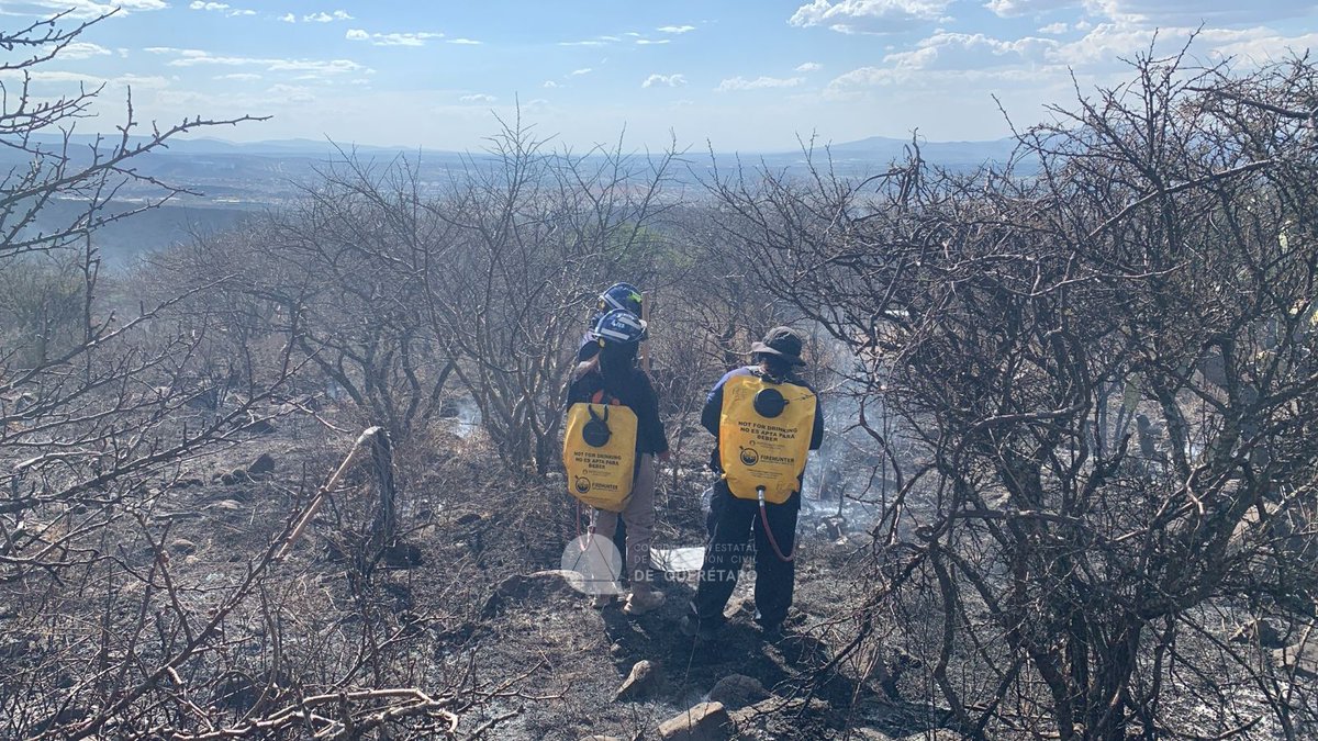 Coordinación de Protección Civil del Estado de Qro tweet media