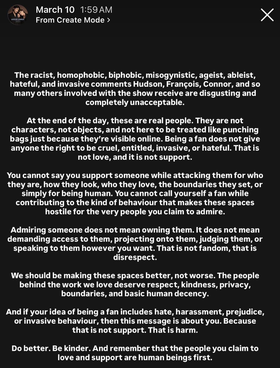 Connor Storrie & Hudson Williams Updates | Fansite tweet media