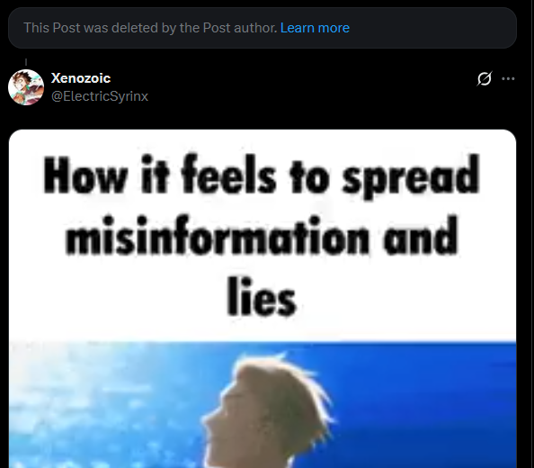 Xenozoic tweet media