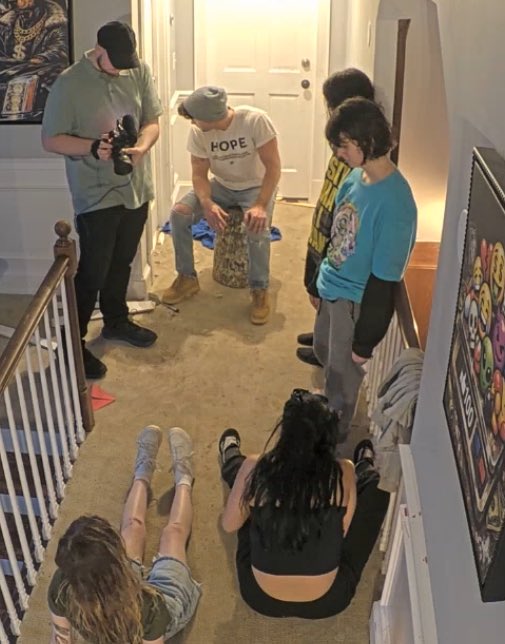 Today Hope stands in the way of Despair #fishtanklive