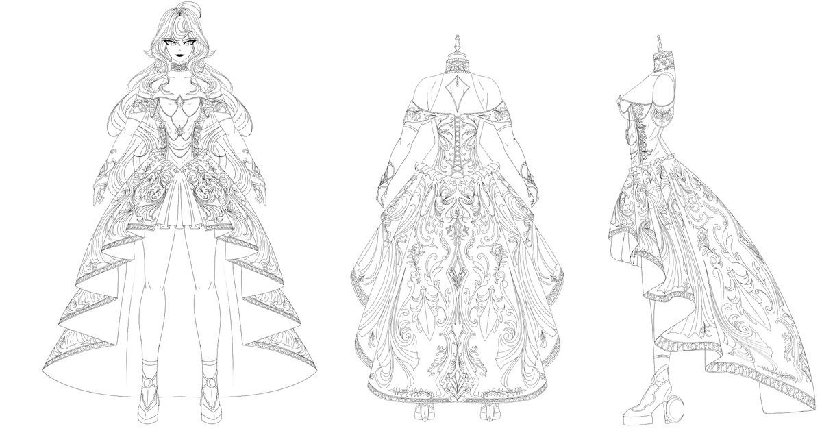 Conde Shadic Scarlet - VTuber PT tweet media