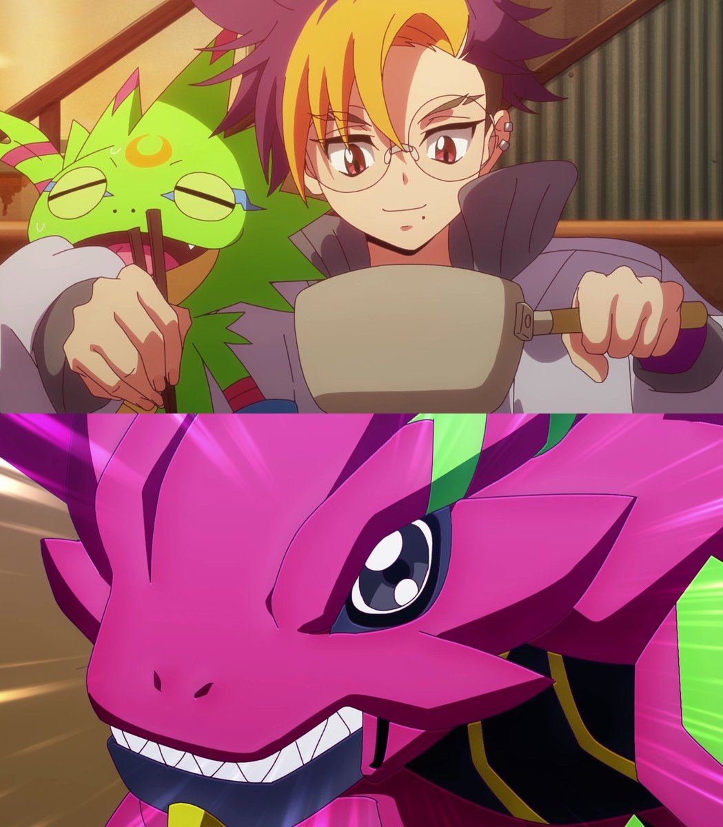 Toei Animation tweet media