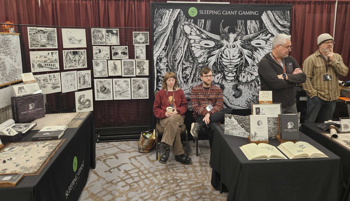 Mark CMG Clover of The Okay Grognard Show tweet media