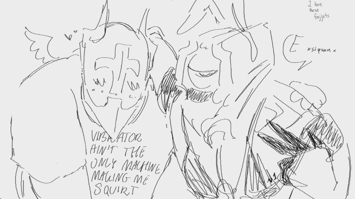 owsbomc's tweet photo. another old doodle, woah!
#ULTRAKILL #GabrielUltrakill https://t.co/vB9ovJYMW8