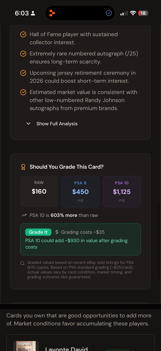 Sports Card Portfolio tweet media