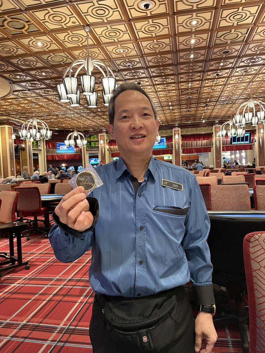 Bellagio Poker Room tweet media