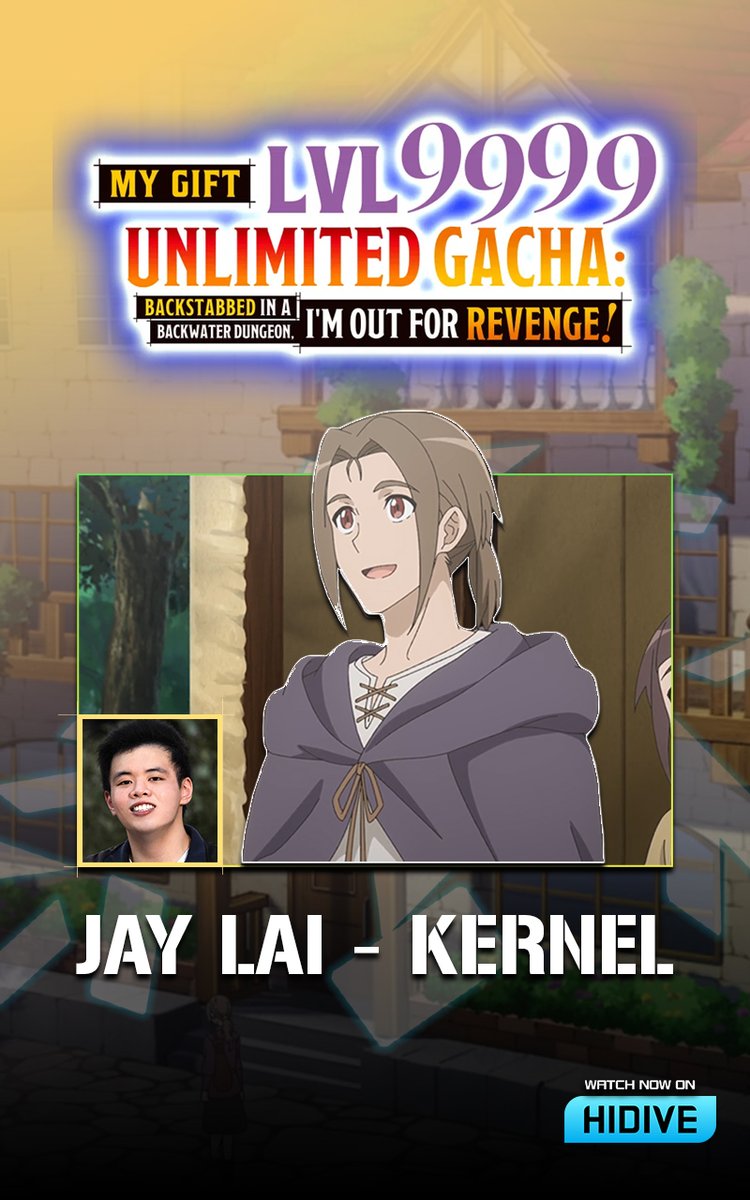 Jay Lai (VOICE ACTOR) tweet media