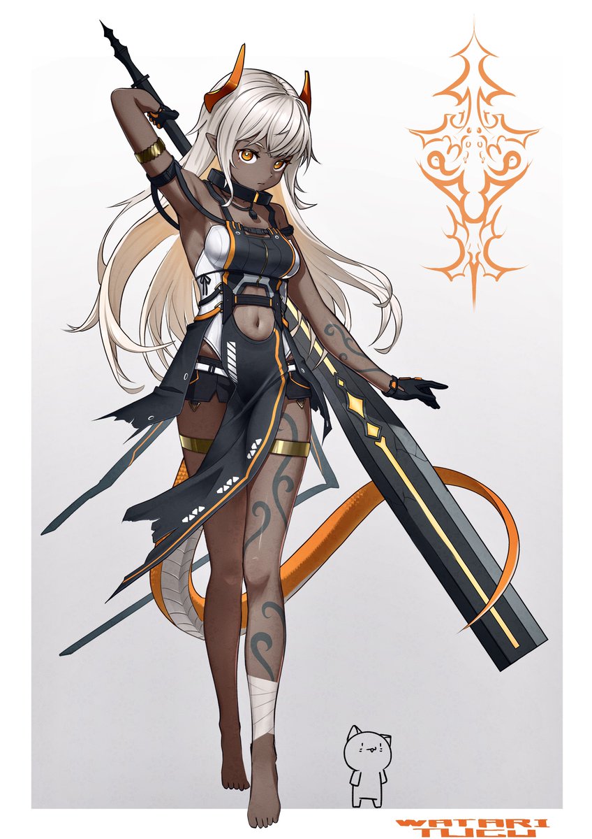 ワタリツグ tweet media