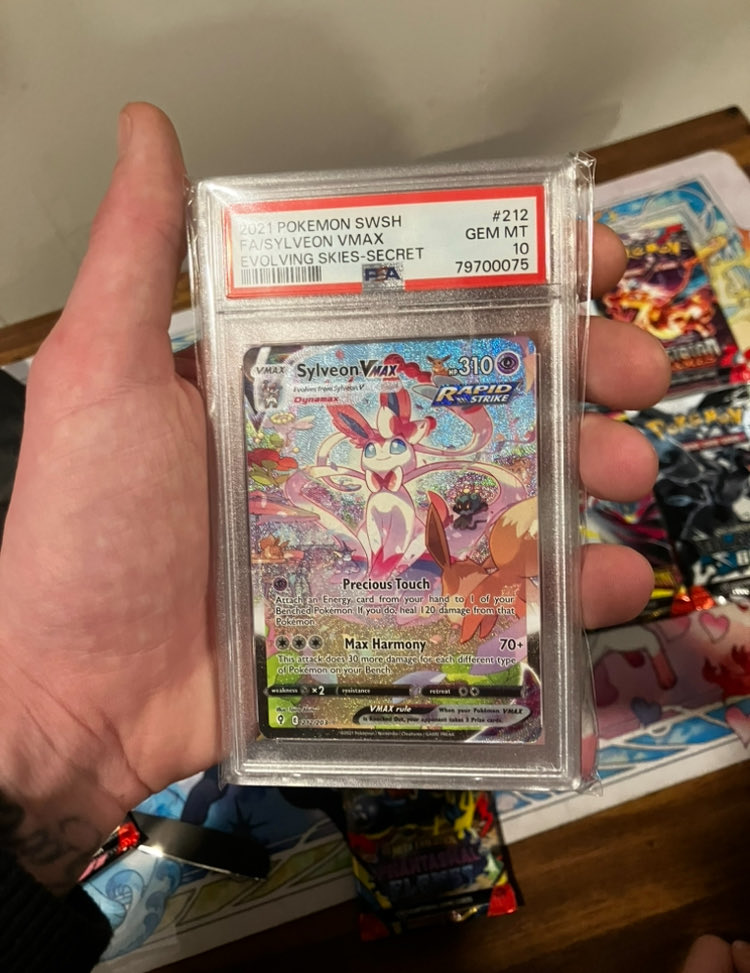 This was not on my list of grails for 2026 because I thought a $600+ graded card was absolutely bonkers &amp; I’d rather have 3 raw grails then 1 PSA 10, but this was always a grail &amp; chase for me. The fact that I have it now it’s easily a top 5 piece in my PC 🔥this is one card I