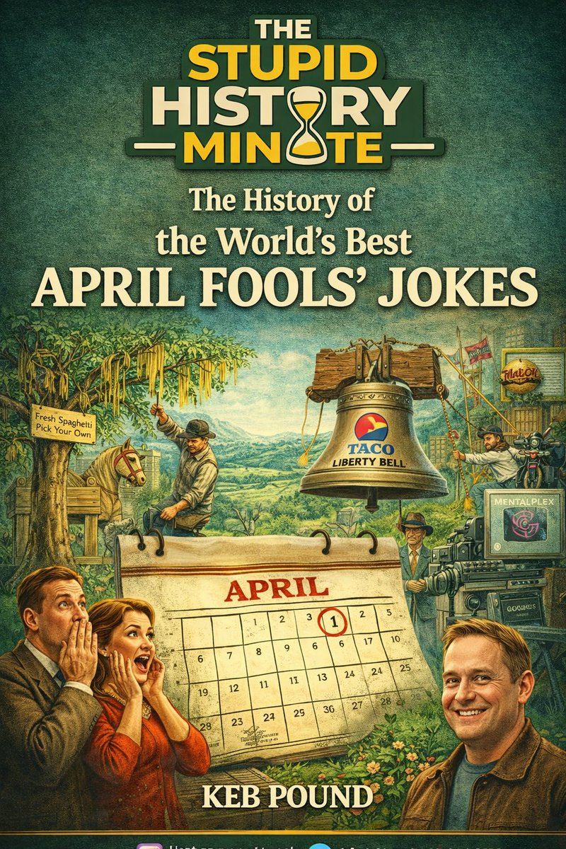 The Stupid History Minute tweet media