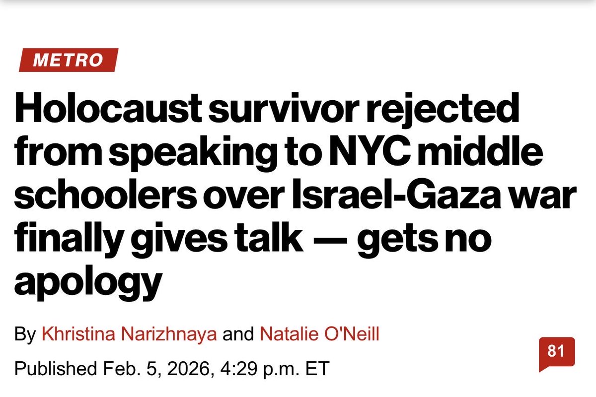moshespern's tweet photo. MS 447 a Brooklyn middle @NYCSchools originally refused a Holocaust survivor over falsehoods but had no issue teaching @NYCMayor wife’s antisemitic artwork!! Help this make sense??? https://t.co/oJ2LroOH0K