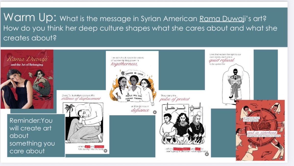 moshespern's tweet photo. MS 447 a Brooklyn middle @NYCSchools originally refused a Holocaust survivor over falsehoods but had no issue teaching @NYCMayor wife’s antisemitic artwork!! Help this make sense??? https://t.co/oJ2LroOH0K