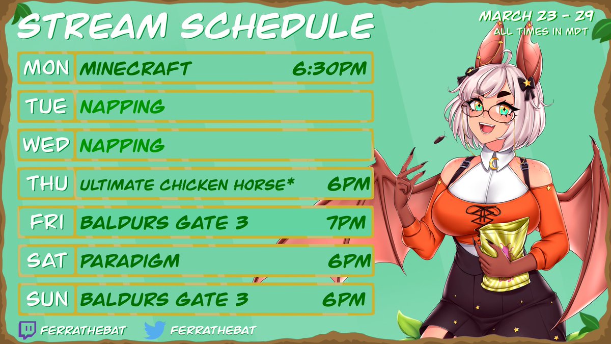 Ferra Silvertail 🦇🇨🇦 tweet media