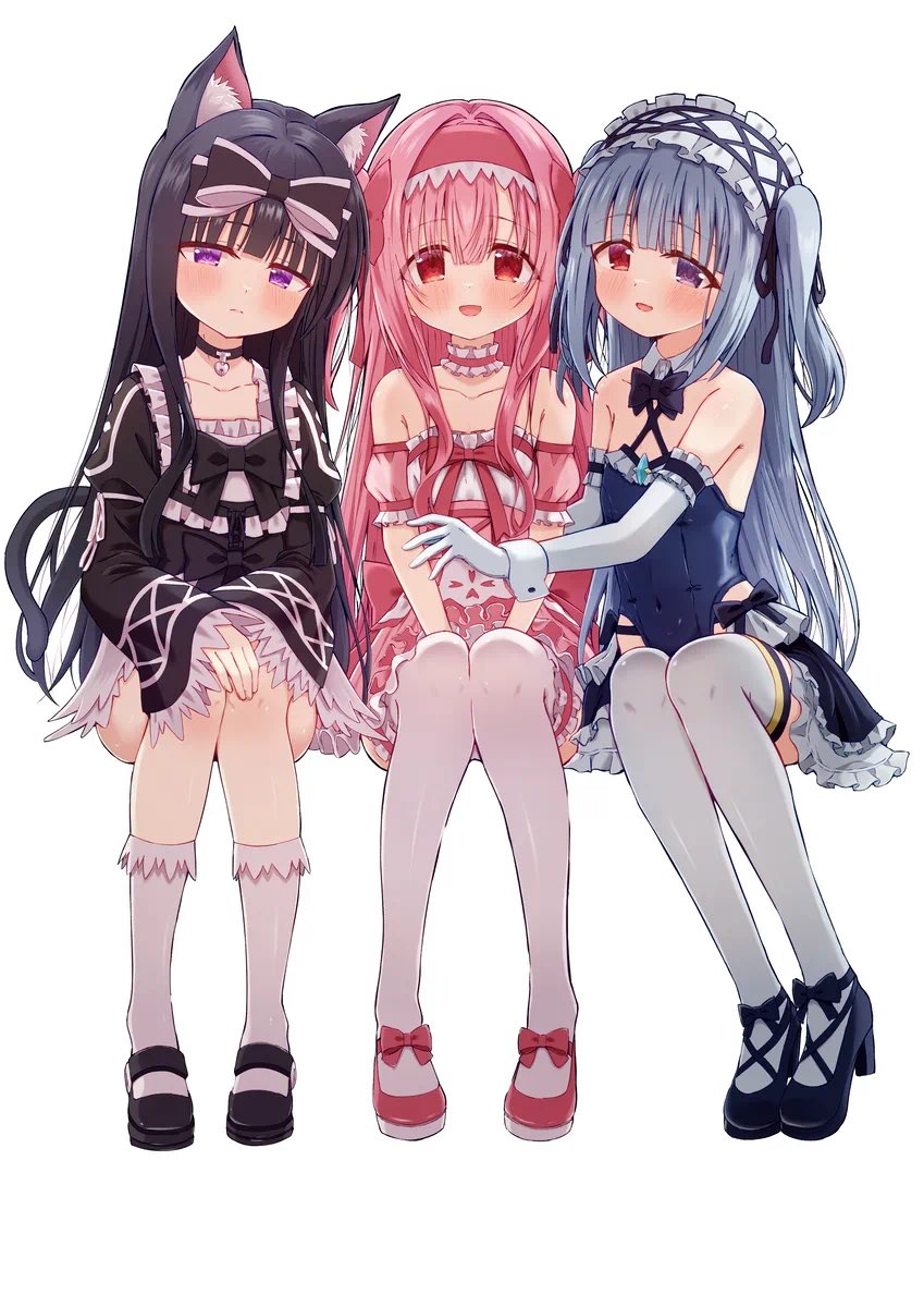 夜桜ソウキ@コミケ107水曜日 東“モ”ブロック－44ｂ tweet media