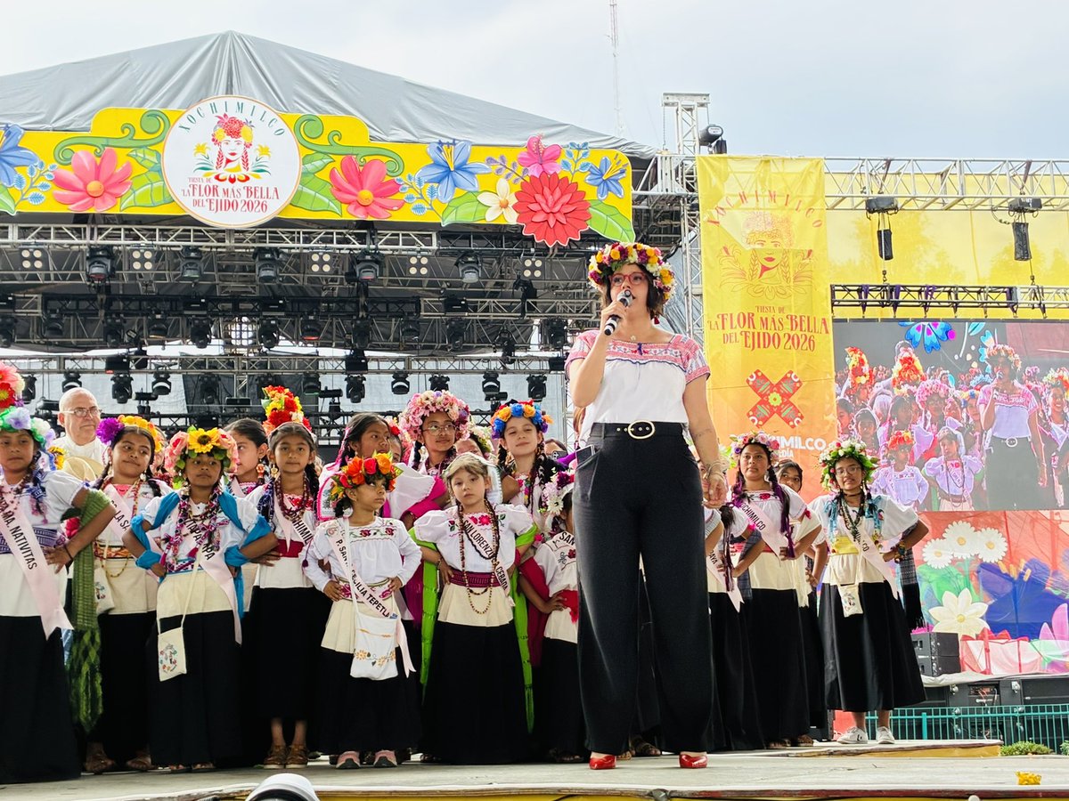 Alcaldía Xochimilco tweet media