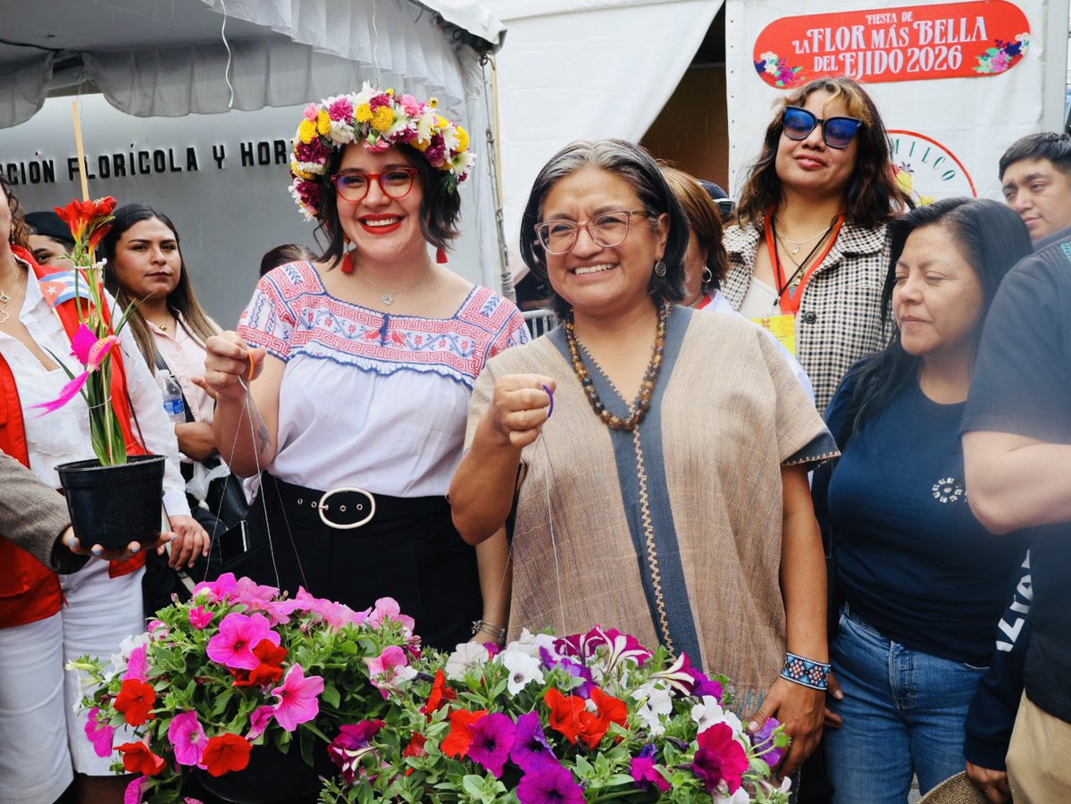 Alcaldía Xochimilco tweet media