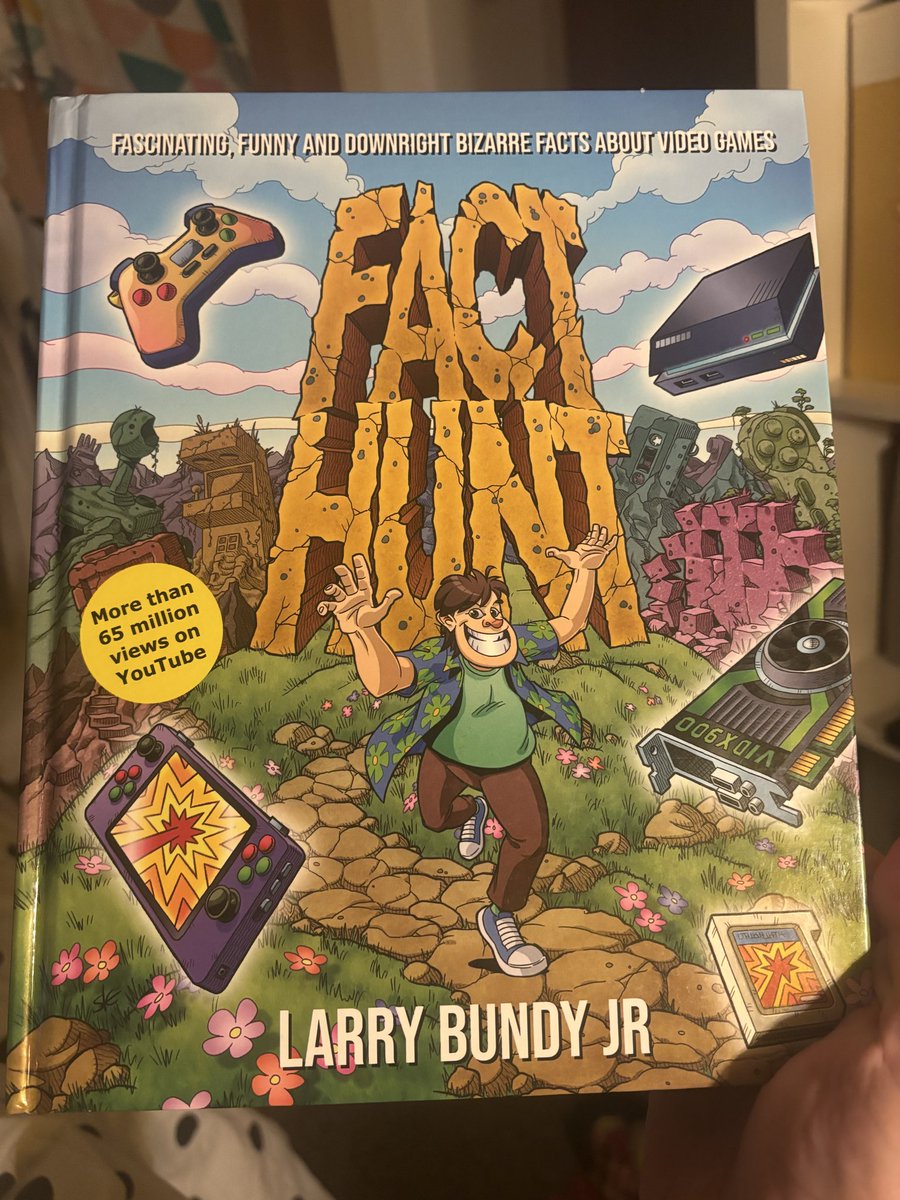 BrittRecluseuk's tweet photo. Can’t believe I missed this upon release! Awesome stuff - we are due another one @LarryBundyJr - have you read this, @gamesfreezer ? #facthunt https://t.co/u8CrHoZRtw