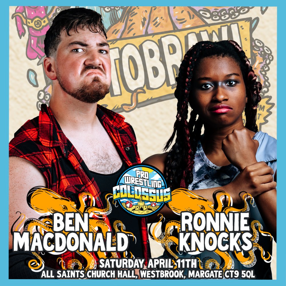 Pro Wrestling Colossus tweet media