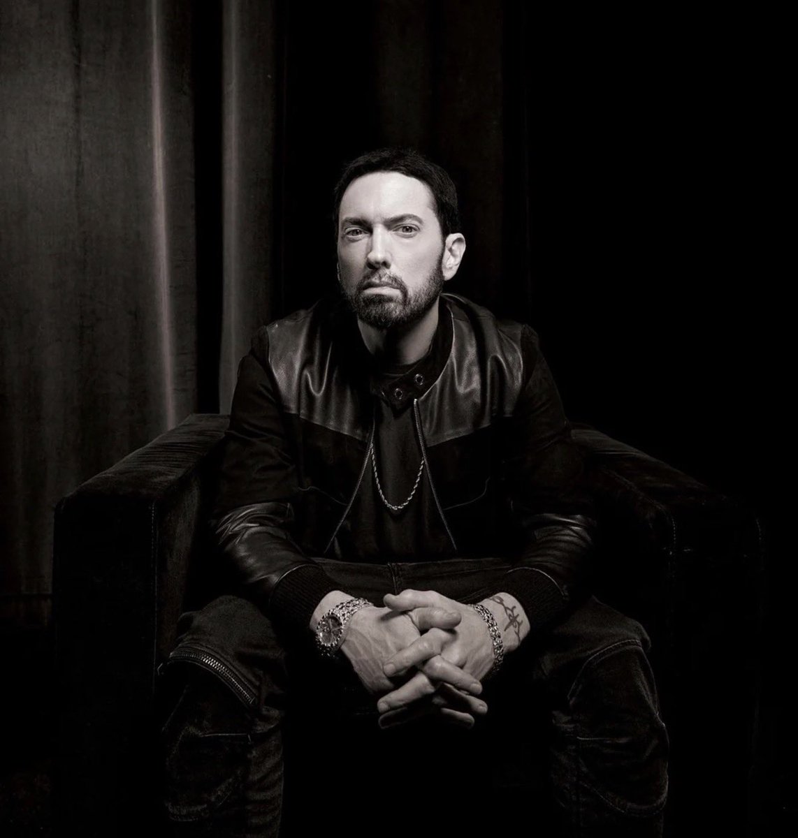 Eminem Spotify 𓃵 tweet media