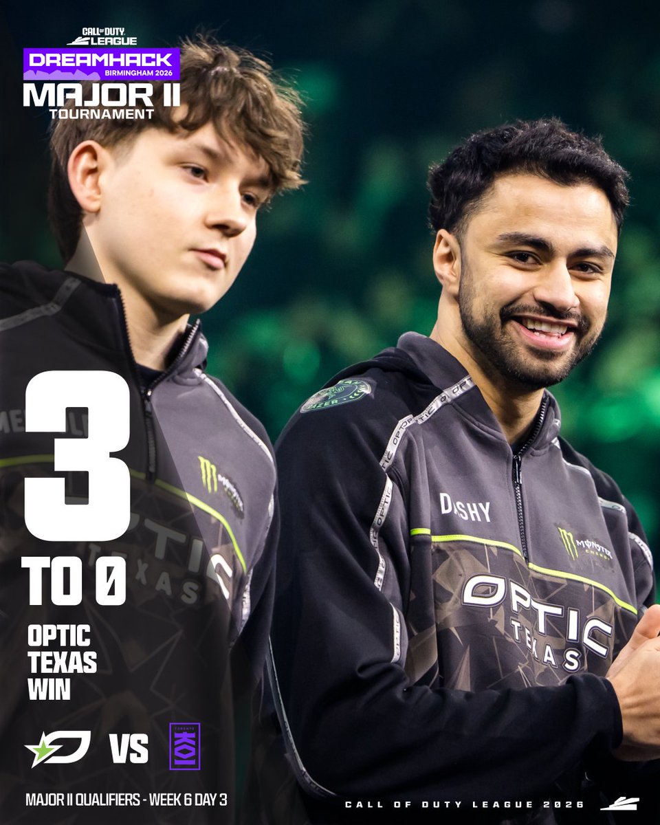 Call of Duty League tweet media