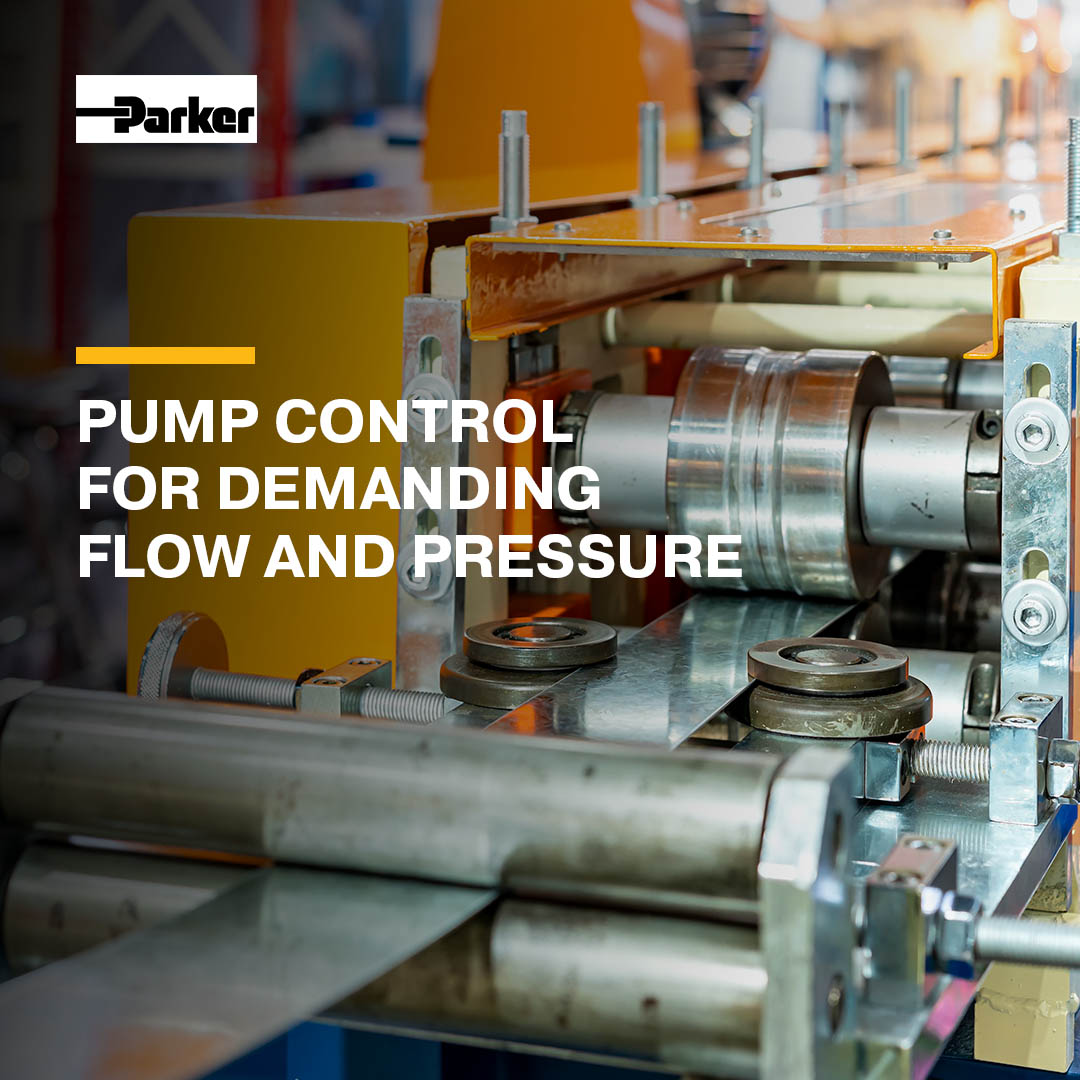 ParkerHydraulic's tweet image. Fewer valves. Fewer leak points. Faster setup. Learn how PD Industrial pump control simplified a machine tool design. prker.co/4oklZAg

#Hydraulics #IndustrialHydraulics #MachineTools