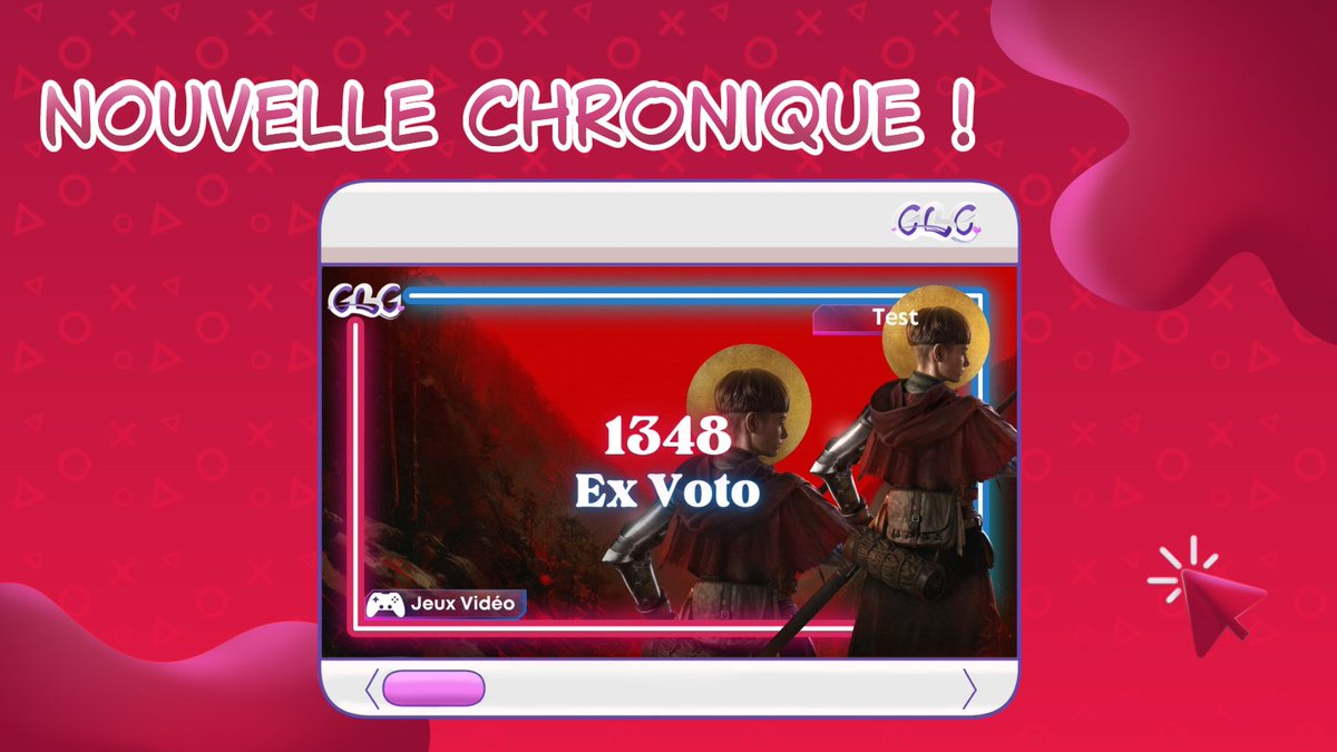 GeeksByGirls's tweet image. On a testé #1348ExVoto ⚔️  
Un #Jeu au fort potentiel avec un univers réussi, malgré une expérience parfois frustrante 🔥

Notre avis 👉🏻 geeksbygirls.com/1348-ex-voto/

❤ @Cali_MoVG @icopartners @DearVillagers @1348ExVoto @Sedleo_Games #JeuxVidéo #Gaming #GamingNews #GamingReview #GBG