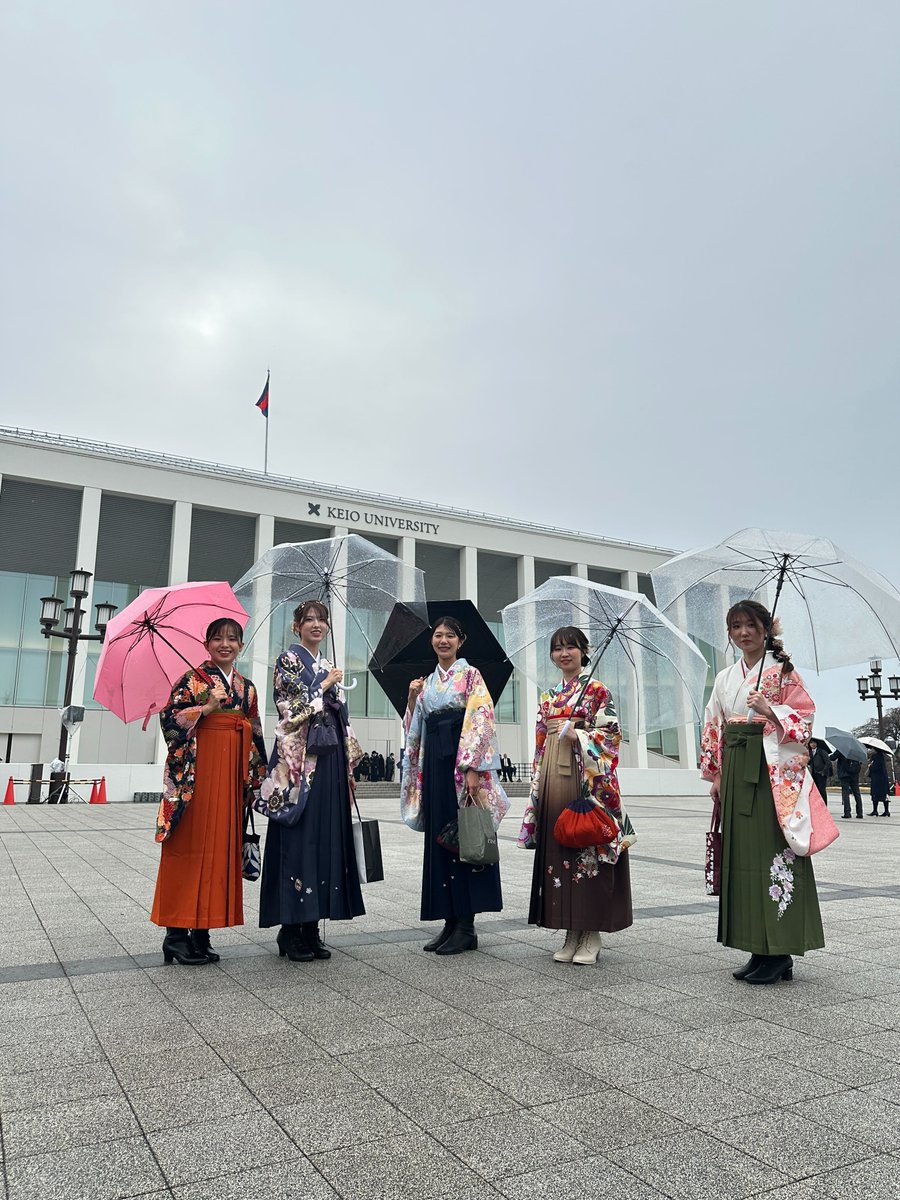 慶應義塾 tweet media