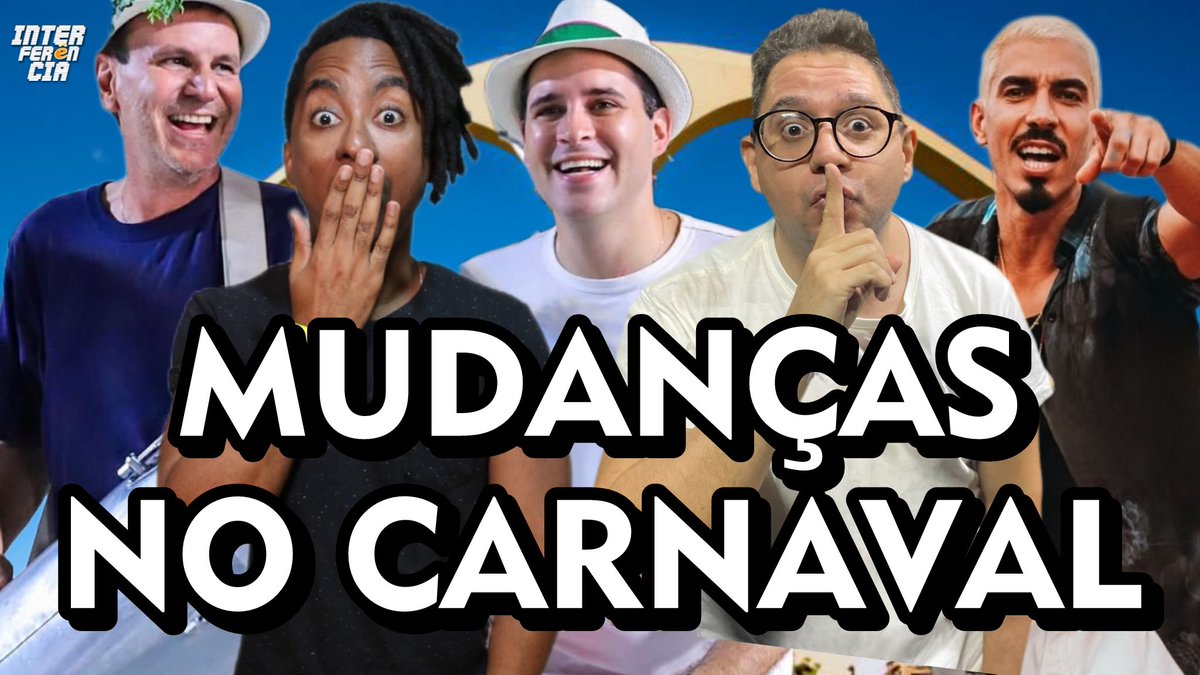 Mais Carnaval tweet media