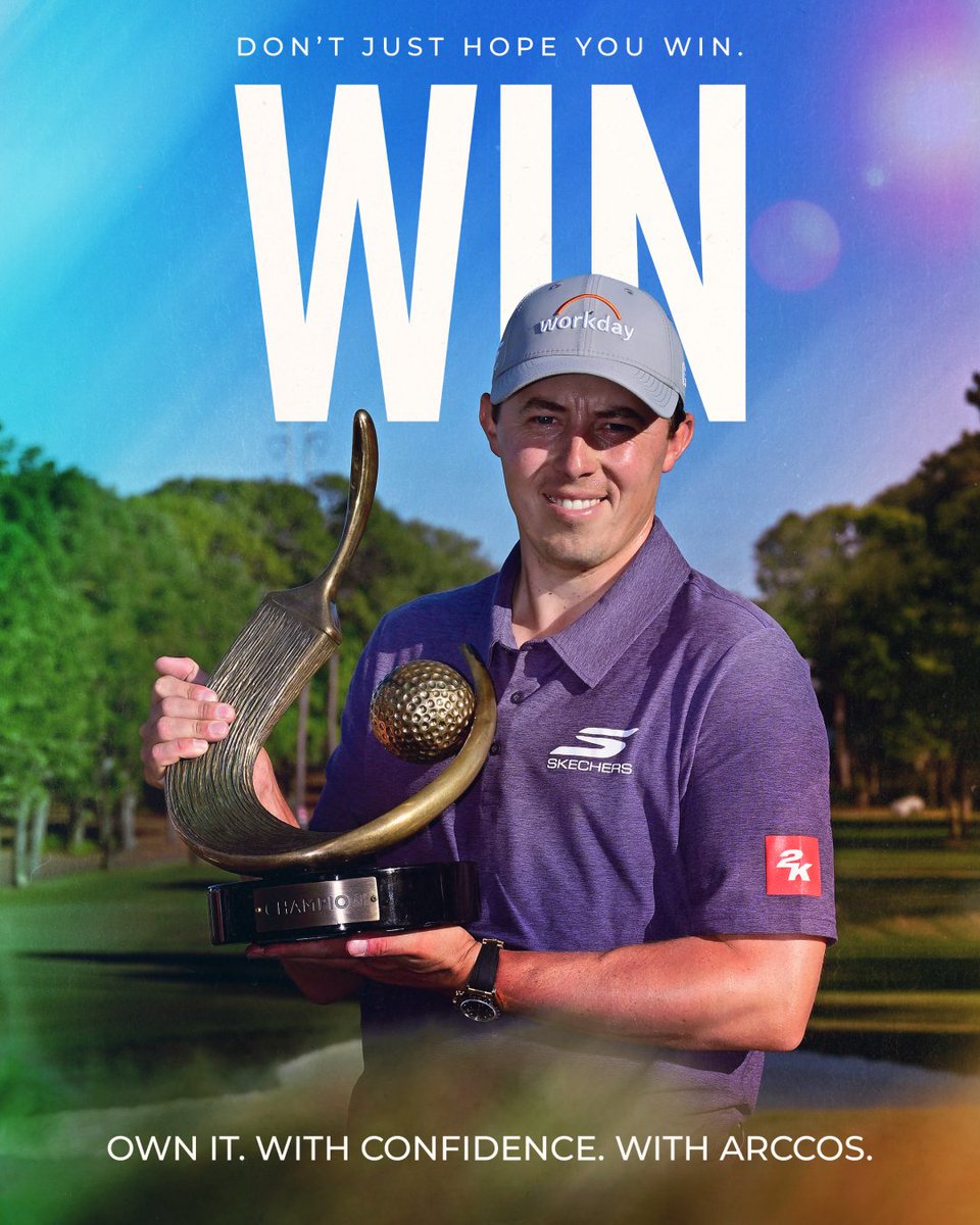 Arccos Golf tweet media