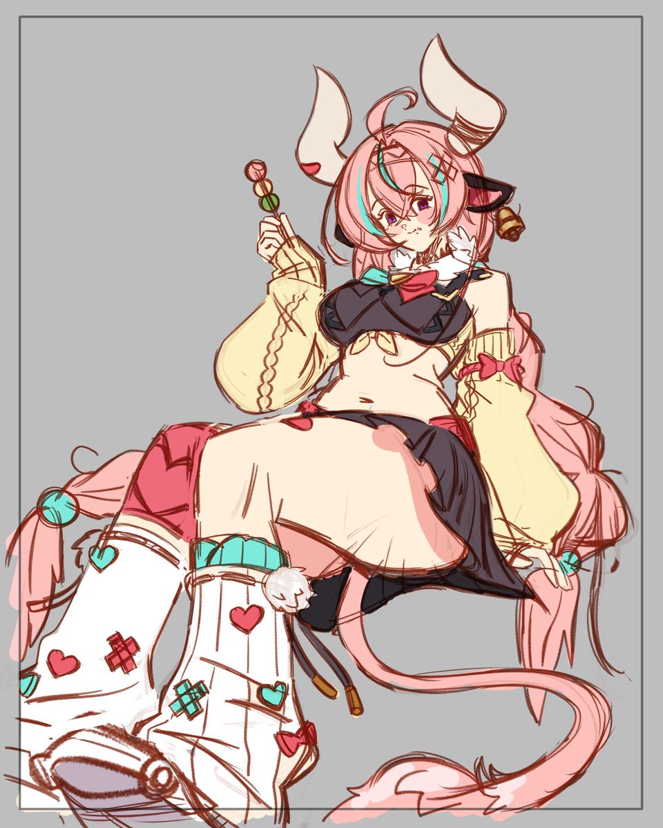 dundichee's tweet photo. Varesa WIP <3 

These genshin costumes are so complicated man, my animator senses to simplify are in overdrive lol

#art #artist #genshin #genshinimpact #genshinimpactfanart #genshinfanart #varesa #fanart #digitalart #wip #kawaii https://t.co/mrk7uGfpRl