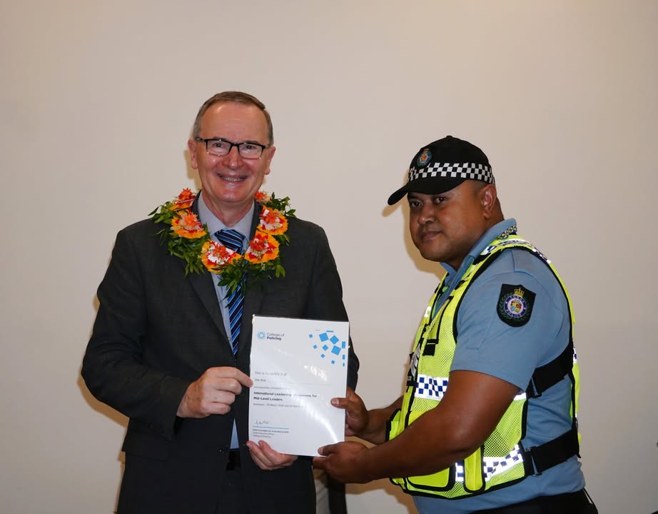 UK in Tonga tweet media