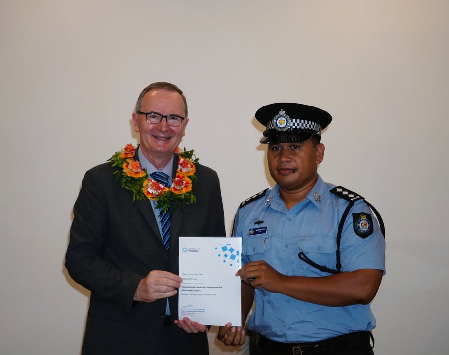 UK in Tonga tweet media