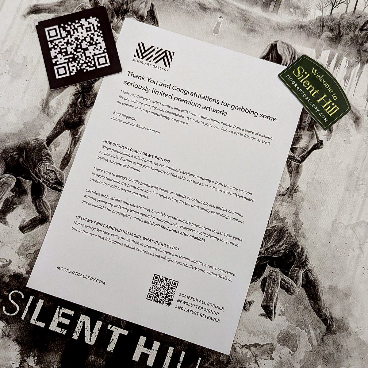 The Silent Hill Collector tweet media
