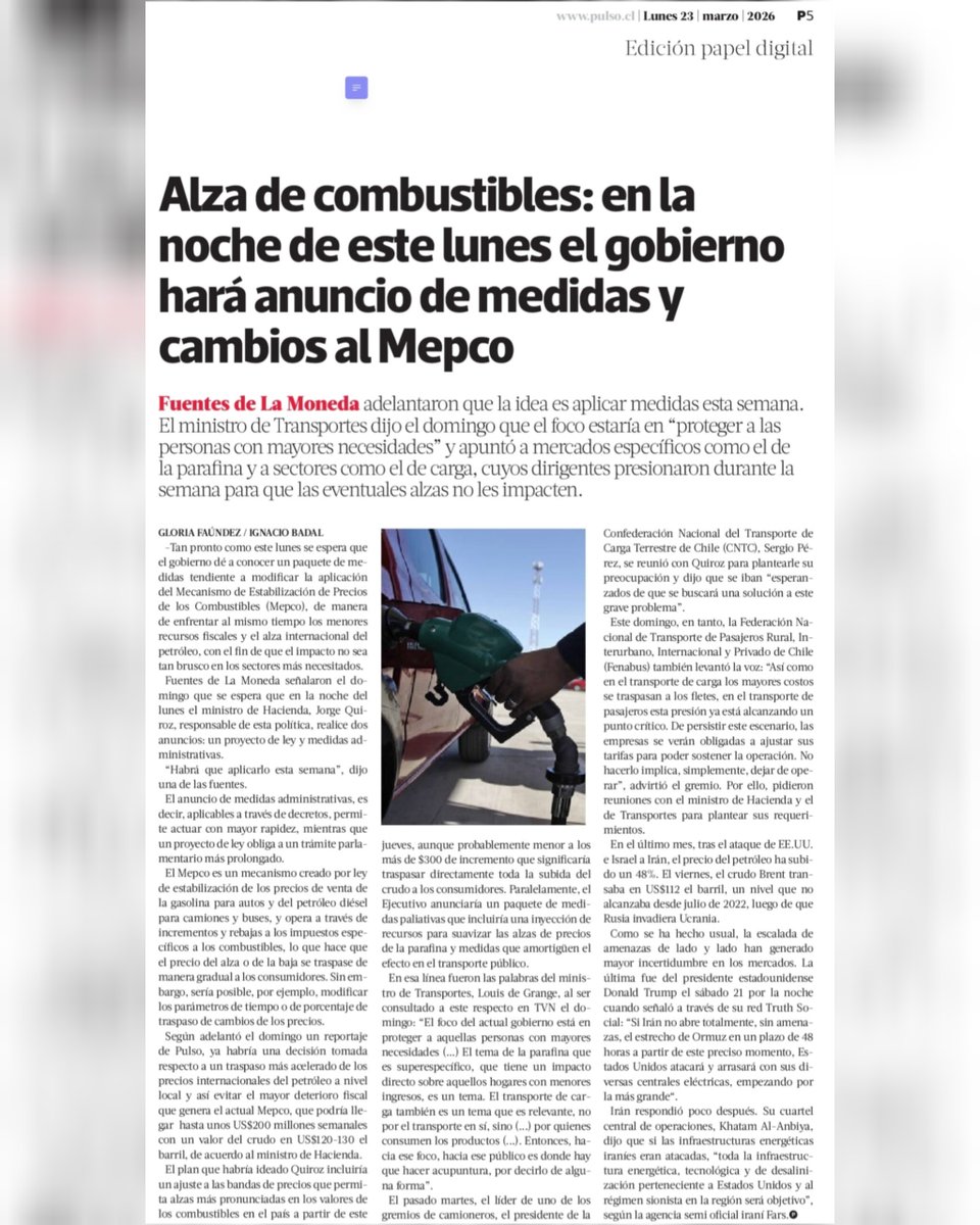 Portadas Chile tweet media