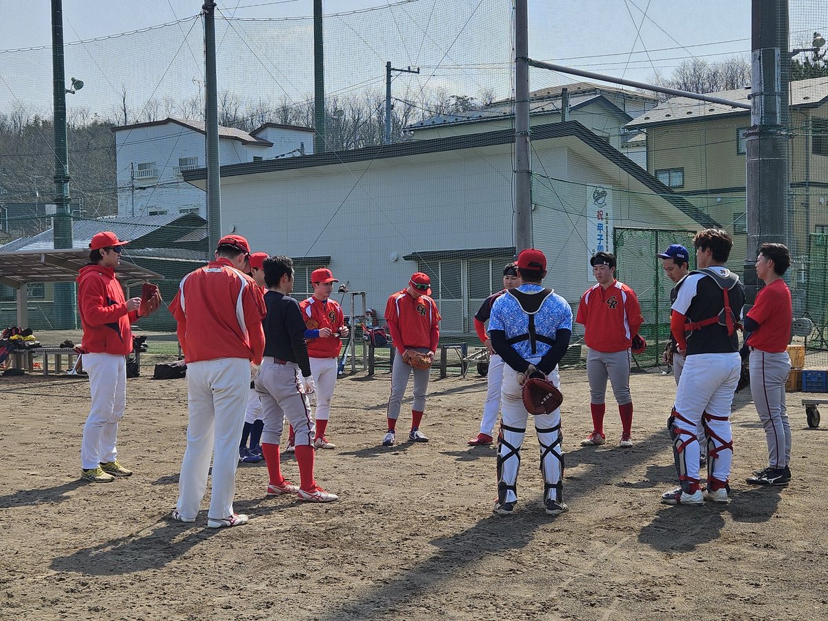 Golden_Rebirth's tweet photo. ゴールデンリバースで硬式野球やりませんか？

4月の大会にむけてモチベーション上げて頑張ります。

#社会人野球 
#ゴールデンリバース 
#感謝 https://t.co/wzYYEyXV72