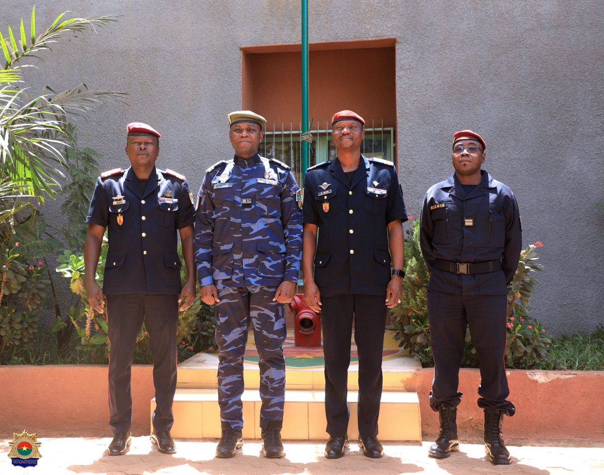 Gendarmerie Nationale Burkina Faso tweet media