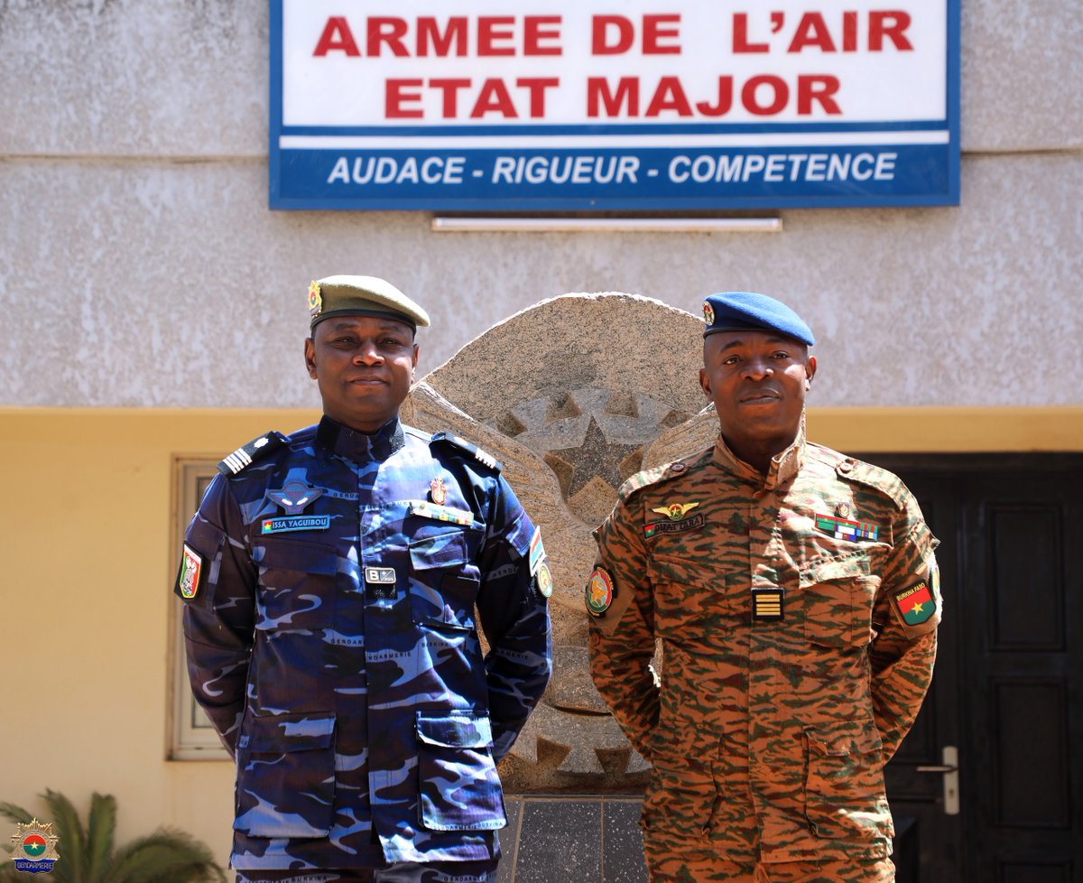 Gendarmerie Nationale Burkina Faso tweet media