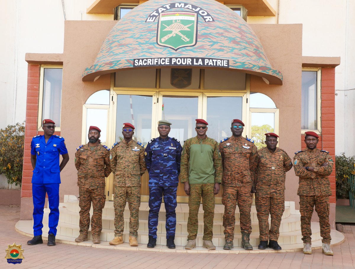 Gendarmerie Nationale Burkina Faso tweet media