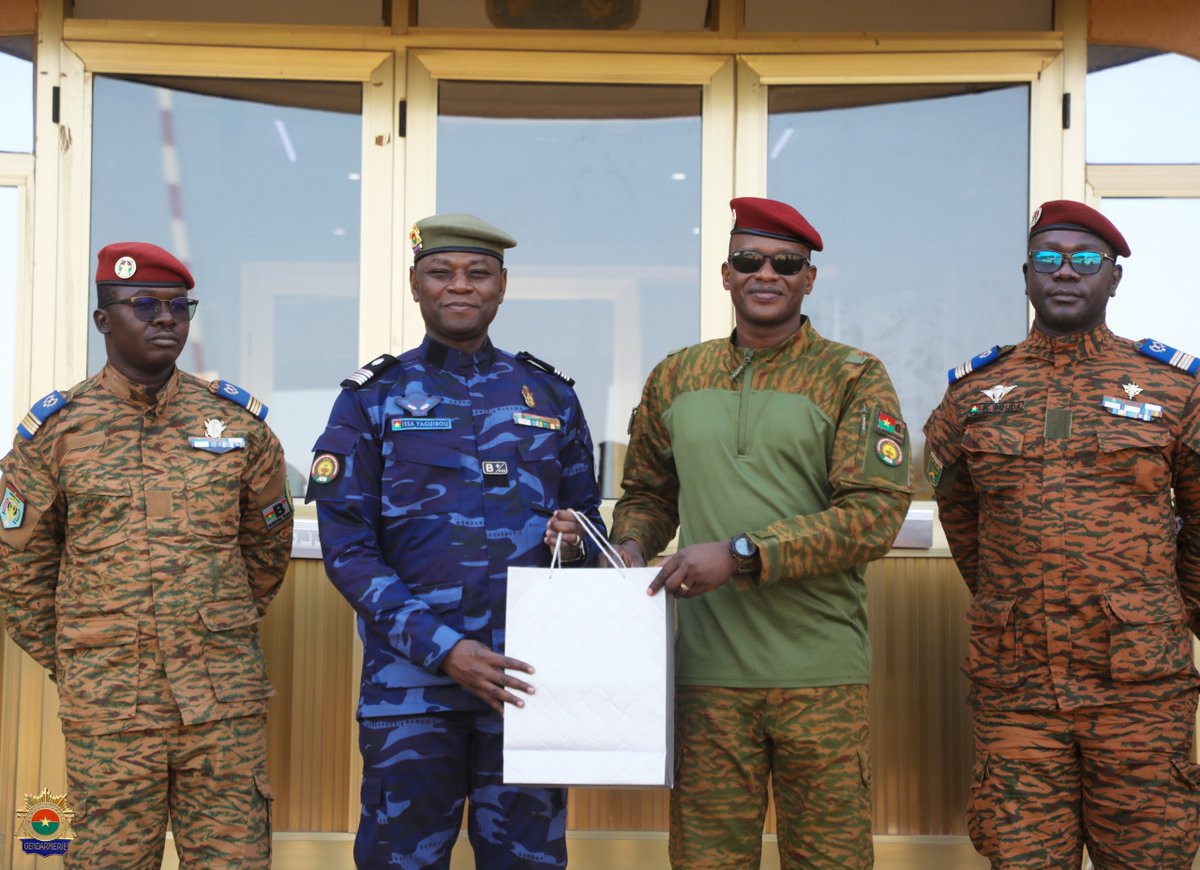 Gendarmerie Nationale Burkina Faso tweet media
