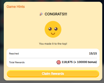 New high score dropped on the S5 mini-games 🎮🐭

The mice didn't stand a chance. 😤

Think you can top it? Go put your score on the board 👇
🔗 ronin.legendofarcadia.io/season/5/chips
<a href="/LegendofArcadia/">Legend of Arcadia | Tournament S5 - Coming 🔜</a>