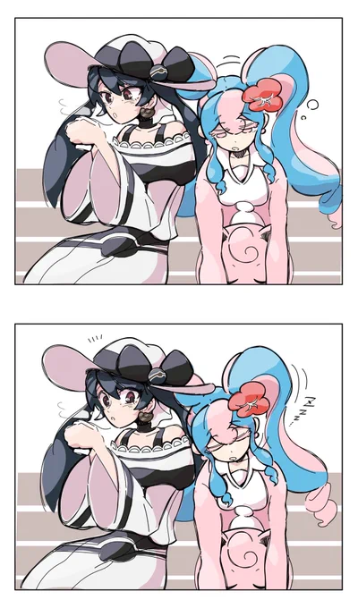 せっかくなので前描いたポケミク再掲しとくか② 