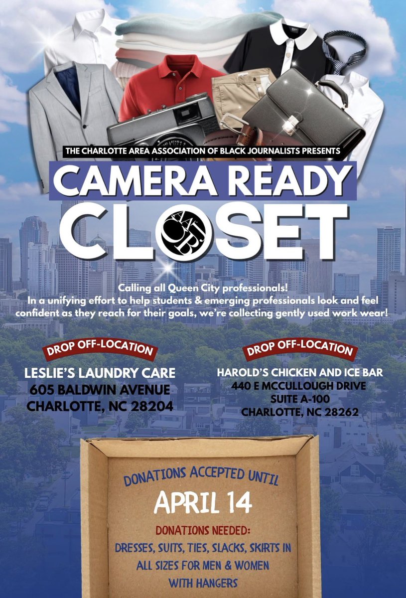 Charlotte Area Association of Black Journalists tweet media