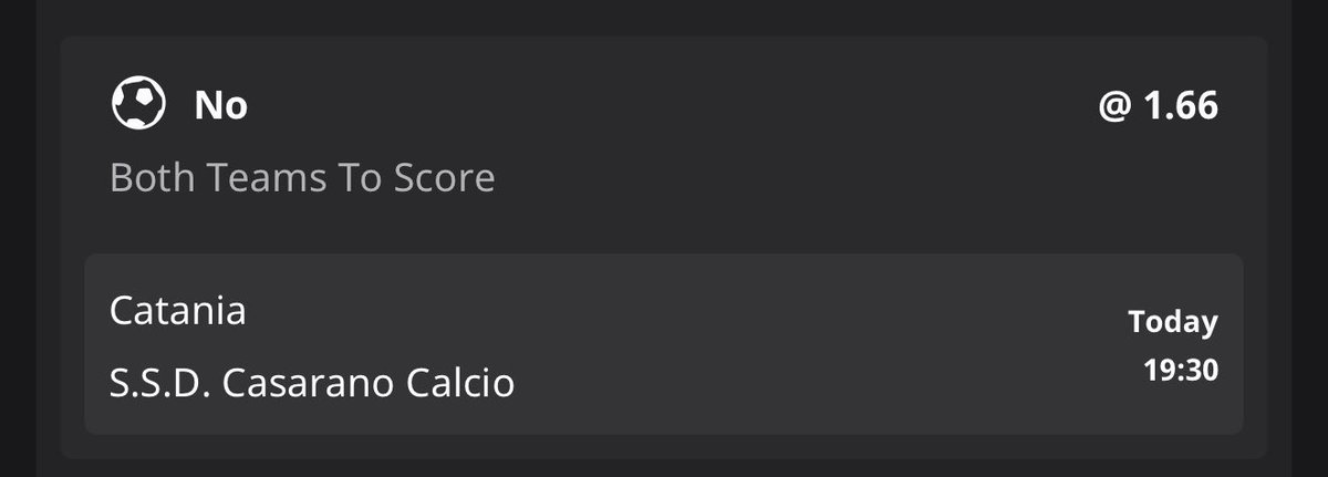 PitchSide Football Tips tweet media