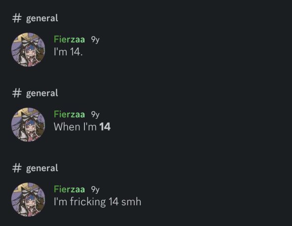 rchiveqqb's tweet photo. Okay , I have no idea how to word this , my apologies.
I'm going private to ask this.
Is anyone here , who has actual contact with Loleris , willing to ask him why someone who drew csam of Fierzaa when she was 14 is still on his development team to this day ? https://t.co/nmjLl9qAbM