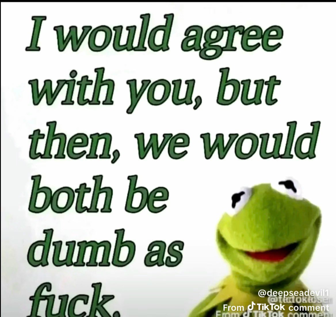 Dark horse tweet media