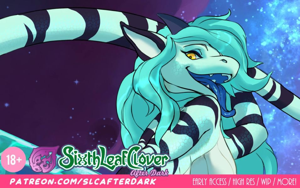 SLCafterdark's tweet photo. She is a spicy lizard lady 🌶️ https://t.co/IFet5zAO1i