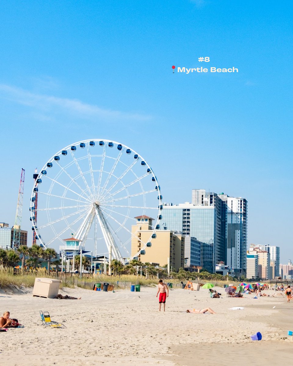 MyMyrtleBeach's tweet photo. Two Grand Strand beaches made Southern Living’s South’s Best Beaches for 2026 list! 🌊

Swipe to see which took top spots and share what you love about them below! https://t.co/PEfAfAagYW