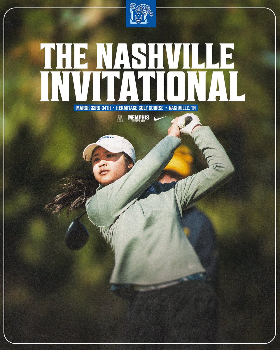 Memphis Women's Golf tweet media