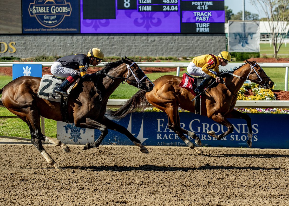 Fair Grounds Race Course & Slots tweet media
